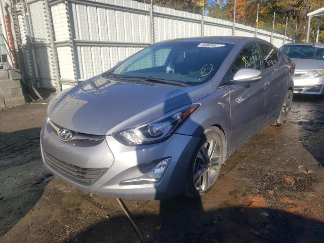 Photo 1 VIN: KMHDH4AH0FU282305 - HYUNDAI ELANTRA SE 