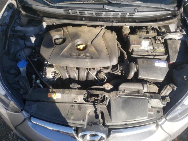 Photo 6 VIN: KMHDH4AH0FU282305 - HYUNDAI ELANTRA SE 