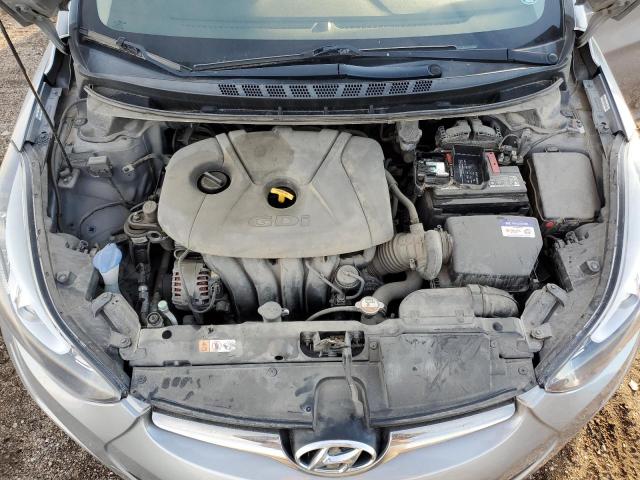 Photo 10 VIN: KMHDH4AH0FU305565 - HYUNDAI ELANTRA 