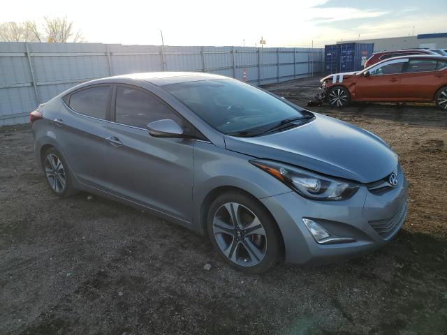 Photo 3 VIN: KMHDH4AH0FU305565 - HYUNDAI ELANTRA 