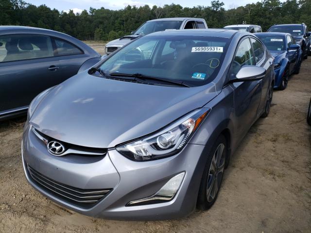 Photo 1 VIN: KMHDH4AH0FU343975 - HYUNDAI ELANTRA SE 