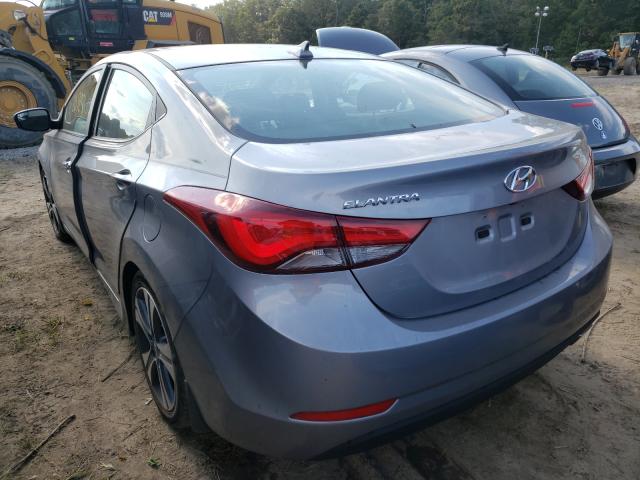 Photo 2 VIN: KMHDH4AH0FU343975 - HYUNDAI ELANTRA SE 