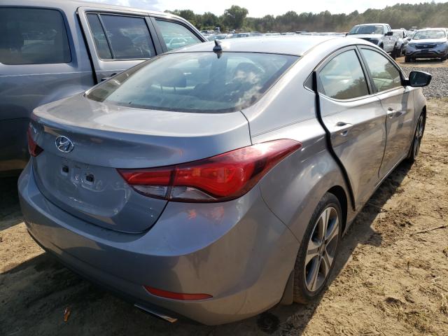 Photo 3 VIN: KMHDH4AH0FU343975 - HYUNDAI ELANTRA SE 