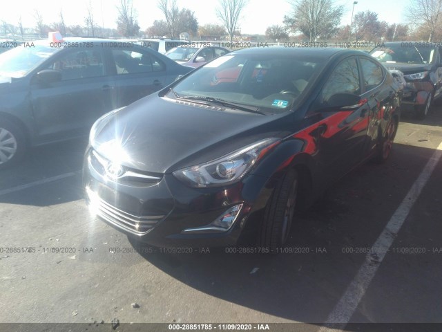 Photo 1 VIN: KMHDH4AH0FU347475 - HYUNDAI ELANTRA 