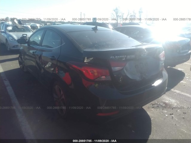 Photo 2 VIN: KMHDH4AH0FU347475 - HYUNDAI ELANTRA 