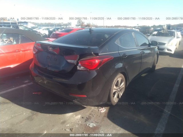 Photo 3 VIN: KMHDH4AH0FU347475 - HYUNDAI ELANTRA 