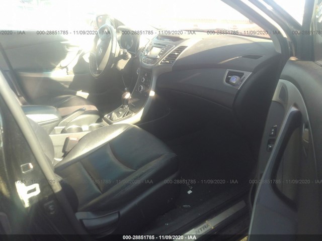 Photo 4 VIN: KMHDH4AH0FU347475 - HYUNDAI ELANTRA 