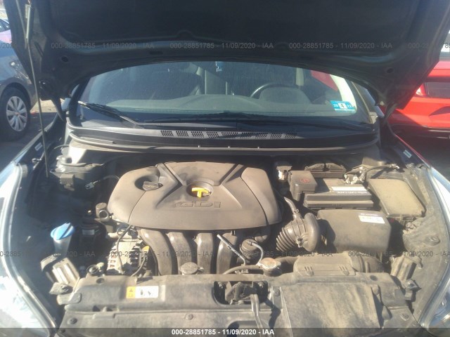 Photo 9 VIN: KMHDH4AH0FU347475 - HYUNDAI ELANTRA 