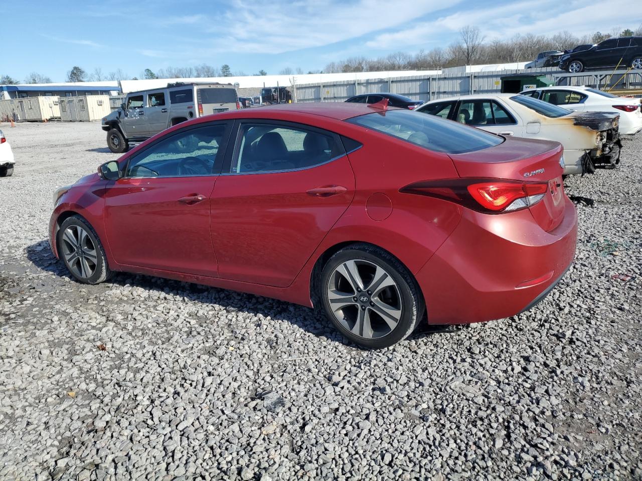 Photo 1 VIN: KMHDH4AH0FU357388 - HYUNDAI ELANTRA 