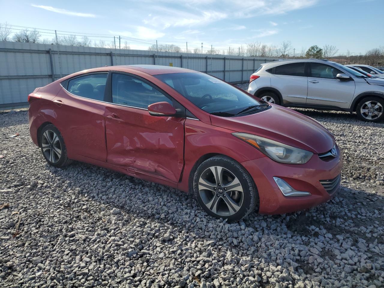 Photo 3 VIN: KMHDH4AH0FU357388 - HYUNDAI ELANTRA 