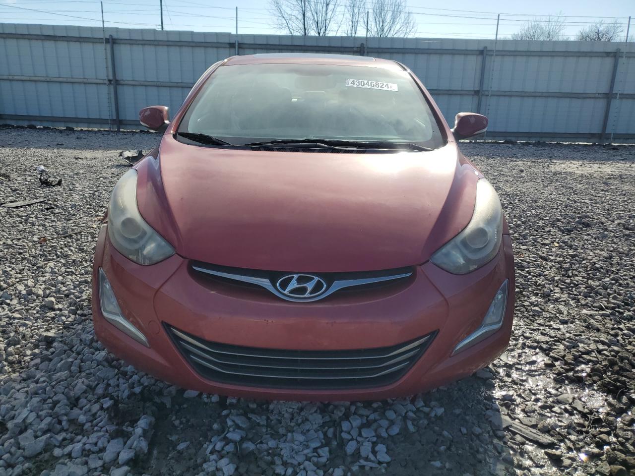 Photo 4 VIN: KMHDH4AH0FU357388 - HYUNDAI ELANTRA 