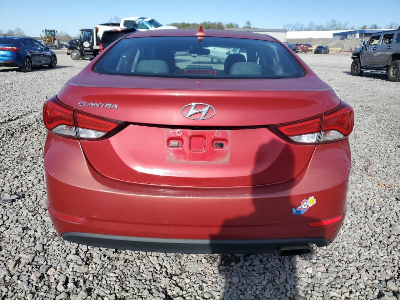 Photo 5 VIN: KMHDH4AH0FU357388 - HYUNDAI ELANTRA 