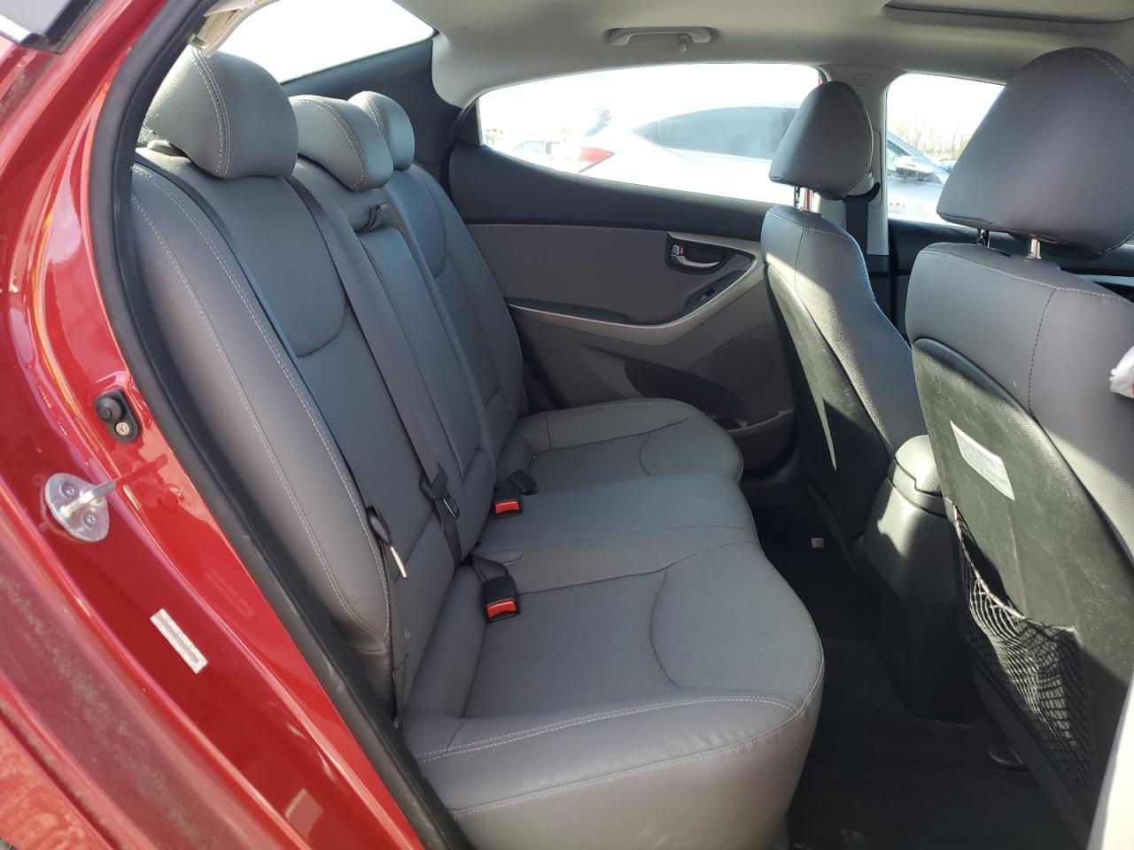 Photo 9 VIN: KMHDH4AH0FU357388 - HYUNDAI ELANTRA 