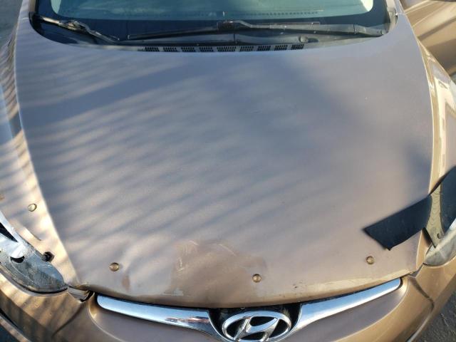 Photo 10 VIN: KMHDH4AH0FU361280 - HYUNDAI ELANTRA SE 