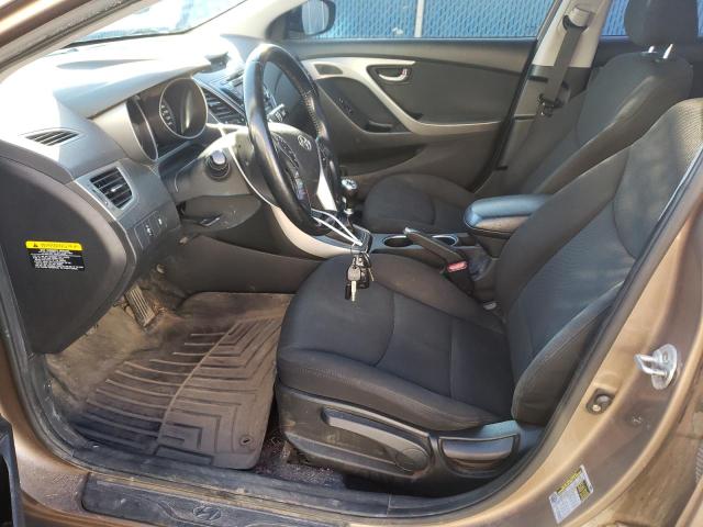 Photo 6 VIN: KMHDH4AH0FU361280 - HYUNDAI ELANTRA SE 