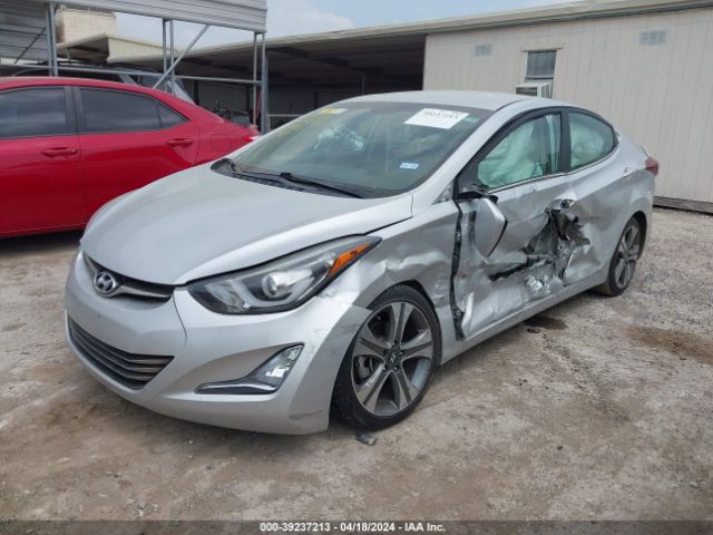 Photo 1 VIN: KMHDH4AH0GU488550 - HYUNDAI ELANTRA 