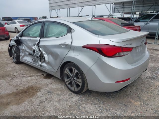 Photo 2 VIN: KMHDH4AH0GU488550 - HYUNDAI ELANTRA 