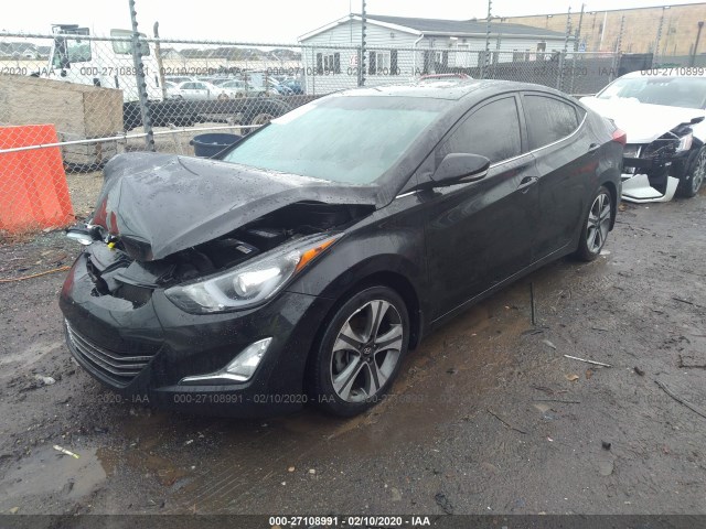 Photo 1 VIN: KMHDH4AH0GU535138 - HYUNDAI ELANTRA 