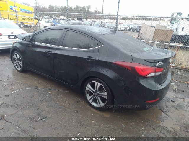 Photo 2 VIN: KMHDH4AH0GU535138 - HYUNDAI ELANTRA 