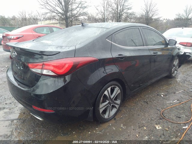 Photo 3 VIN: KMHDH4AH0GU535138 - HYUNDAI ELANTRA 