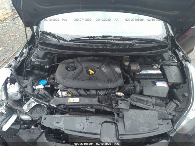 Photo 9 VIN: KMHDH4AH0GU535138 - HYUNDAI ELANTRA 