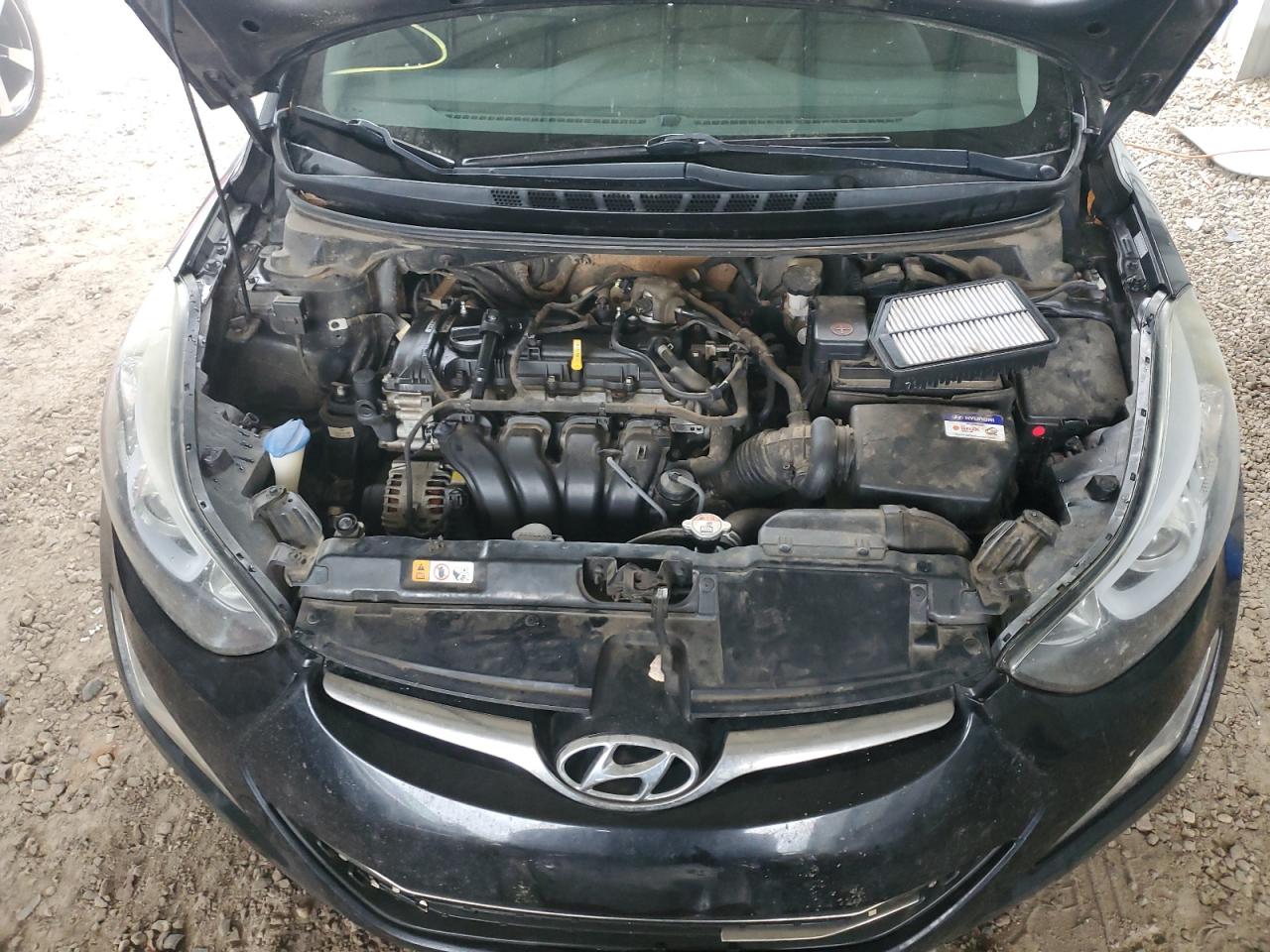 Photo 10 VIN: KMHDH4AH0GU559066 - HYUNDAI ELANTRA 