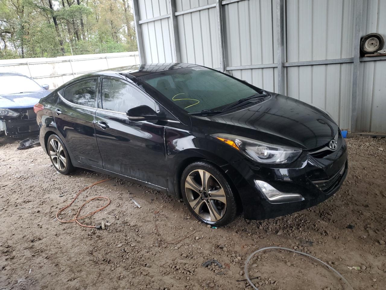 Photo 3 VIN: KMHDH4AH0GU559066 - HYUNDAI ELANTRA 