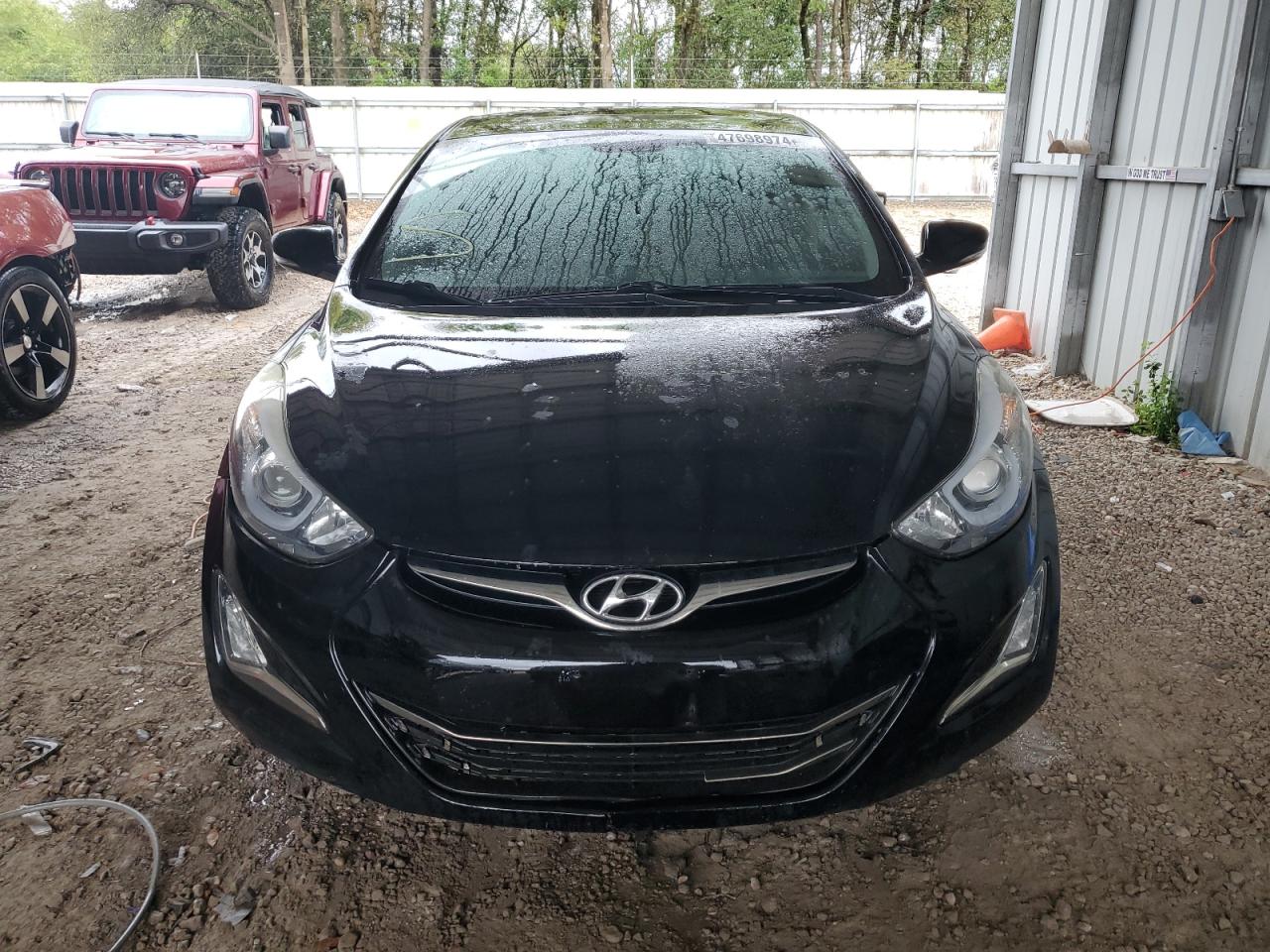 Photo 4 VIN: KMHDH4AH0GU559066 - HYUNDAI ELANTRA 