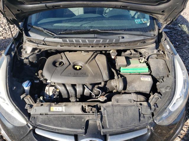 Photo 10 VIN: KMHDH4AH0GU586574 - HYUNDAI ELANTRA 