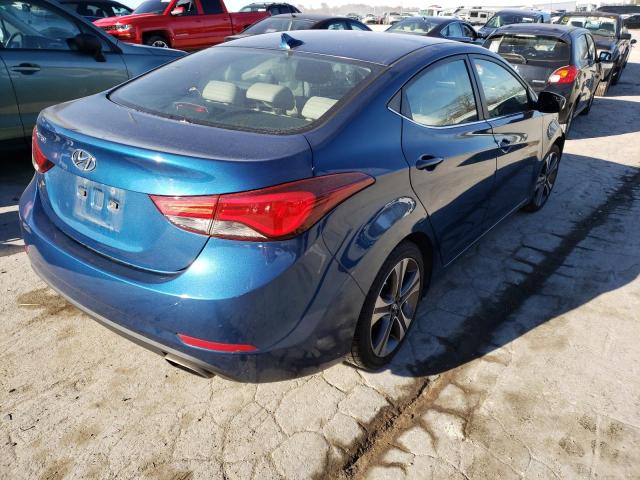 Photo 3 VIN: KMHDH4AH1EU034160 - HYUNDAI ELANTRA SE 