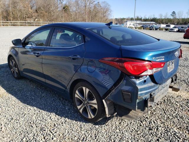 Photo 2 VIN: KMHDH4AH1EU034384 - HYUNDAI ELANTRA SE 