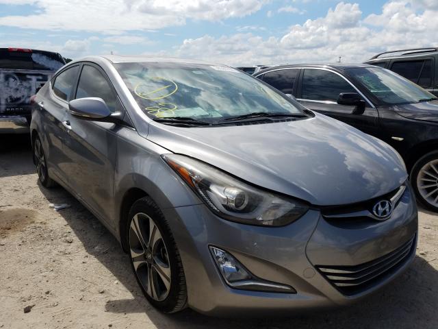 Photo 0 VIN: KMHDH4AH1EU076859 - HYUNDAI ELANTRA SE 