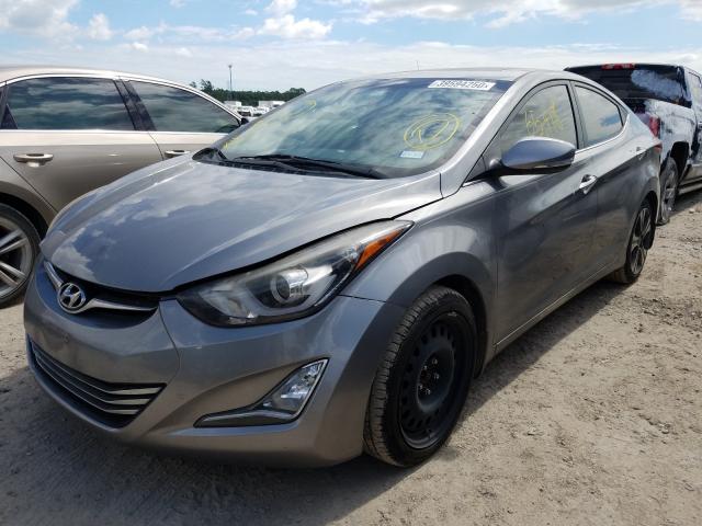 Photo 1 VIN: KMHDH4AH1EU076859 - HYUNDAI ELANTRA SE 