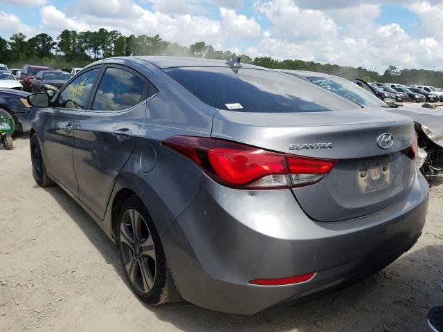 Photo 2 VIN: KMHDH4AH1EU076859 - HYUNDAI ELANTRA SE 