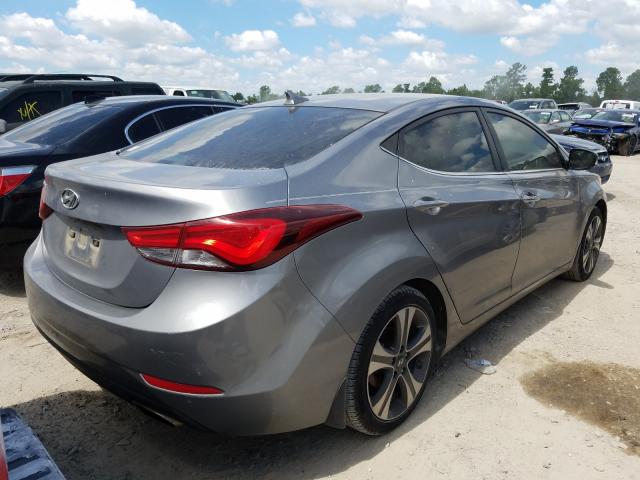 Photo 3 VIN: KMHDH4AH1EU076859 - HYUNDAI ELANTRA SE 