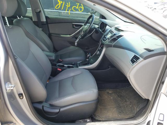 Photo 4 VIN: KMHDH4AH1EU076859 - HYUNDAI ELANTRA SE 