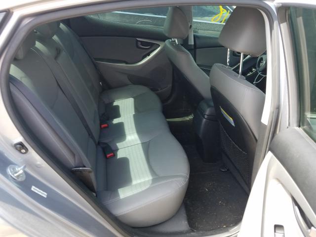 Photo 5 VIN: KMHDH4AH1EU076859 - HYUNDAI ELANTRA SE 