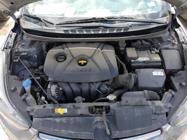 Photo 6 VIN: KMHDH4AH1EU076859 - HYUNDAI ELANTRA SE 