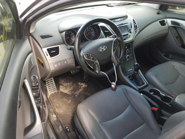 Photo 8 VIN: KMHDH4AH1EU076859 - HYUNDAI ELANTRA SE 