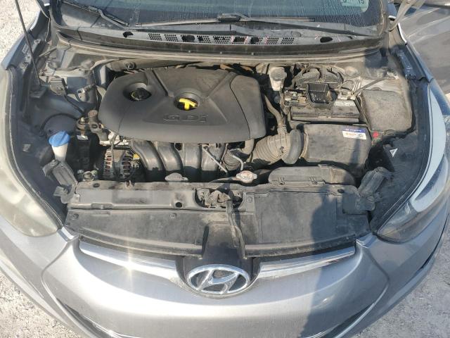 Photo 10 VIN: KMHDH4AH1EU105924 - HYUNDAI ELANTRA 