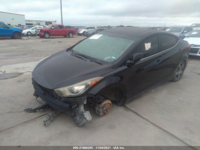 Photo 1 VIN: KMHDH4AH1EU135490 - HYUNDAI ELANTRA 