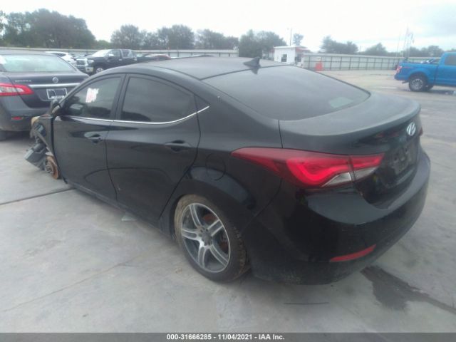 Photo 2 VIN: KMHDH4AH1EU135490 - HYUNDAI ELANTRA 