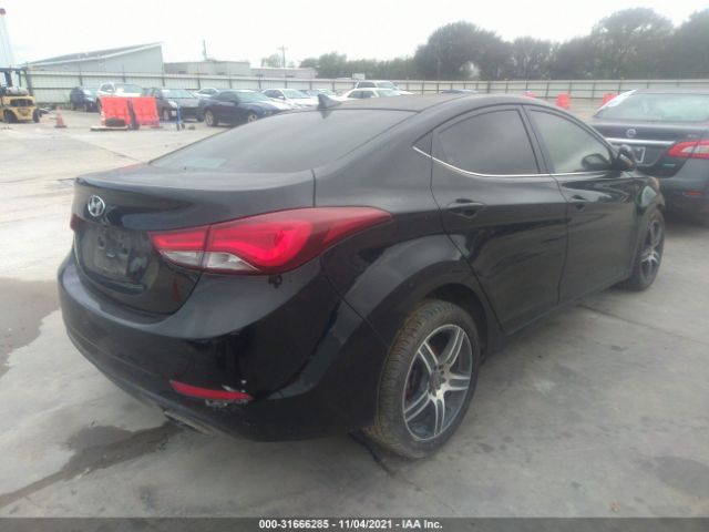 Photo 3 VIN: KMHDH4AH1EU135490 - HYUNDAI ELANTRA 