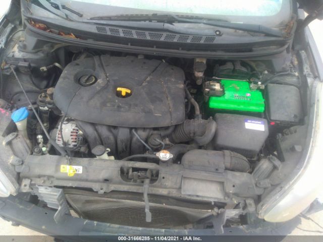 Photo 9 VIN: KMHDH4AH1EU135490 - HYUNDAI ELANTRA 