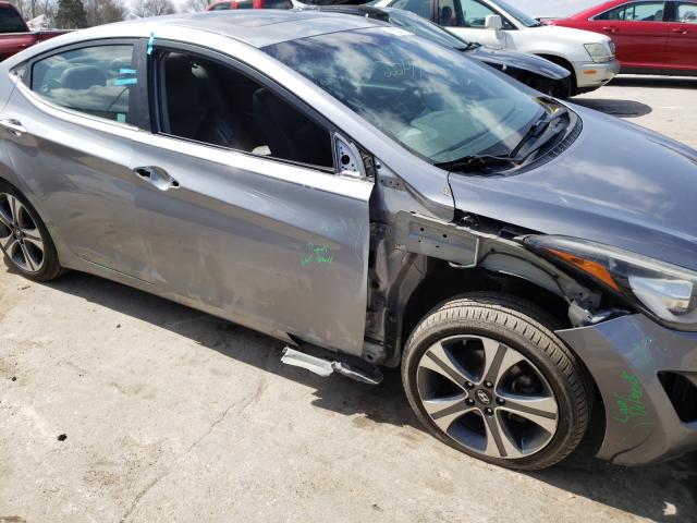 Photo 8 VIN: KMHDH4AH1EU160924 - HYUNDAI ELANTRA SE 