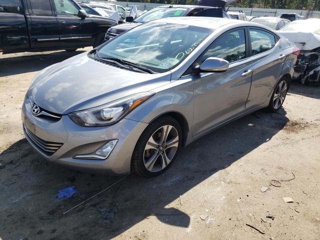 Photo 1 VIN: KMHDH4AH1EU168232 - HYUNDAI ELANTRA SE 