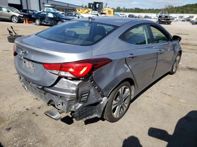 Photo 3 VIN: KMHDH4AH1EU168232 - HYUNDAI ELANTRA SE 