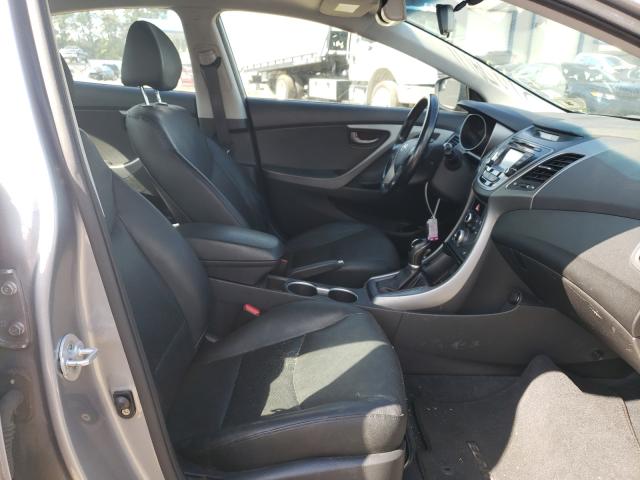 Photo 4 VIN: KMHDH4AH1EU168232 - HYUNDAI ELANTRA SE 