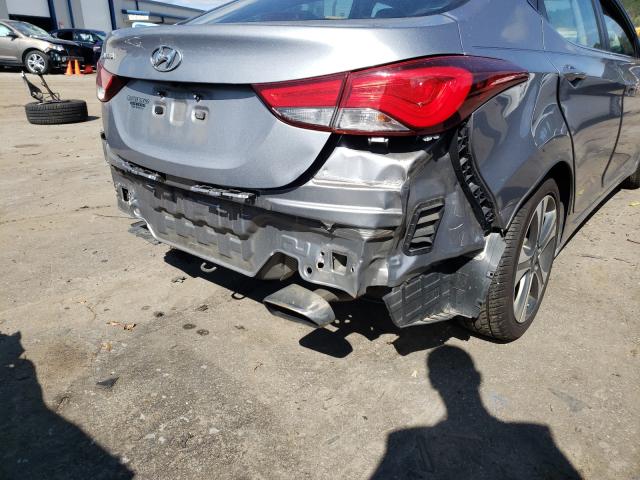 Photo 8 VIN: KMHDH4AH1EU168232 - HYUNDAI ELANTRA SE 