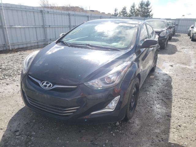 Photo 1 VIN: KMHDH4AH1EU185922 - HYUNDAI ELANTRA SE 